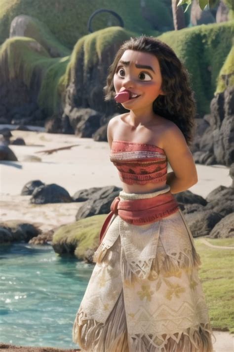 moana bondage